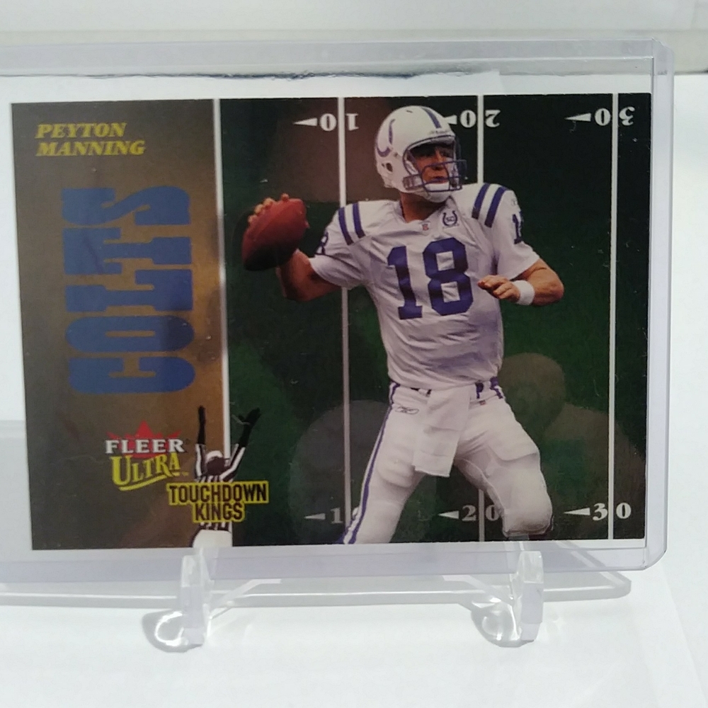 Peyton Manning Rookie Card - Picture 2 of 2